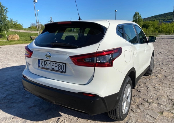 Nissan Qashqai cena 60900 przebieg: 224000, rok produkcji 2018 z Kielce małe 529